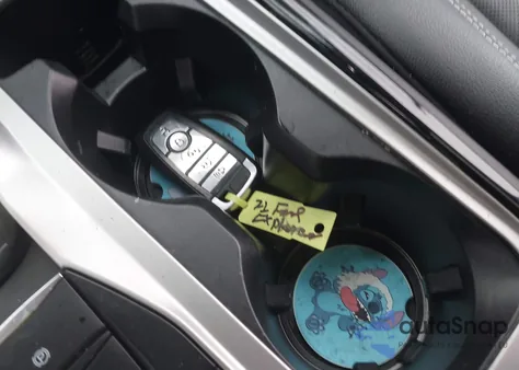 2021 Ford Explorer St z USA, uszkodzony, nr VIN 1FM5K8GC2MGA11072